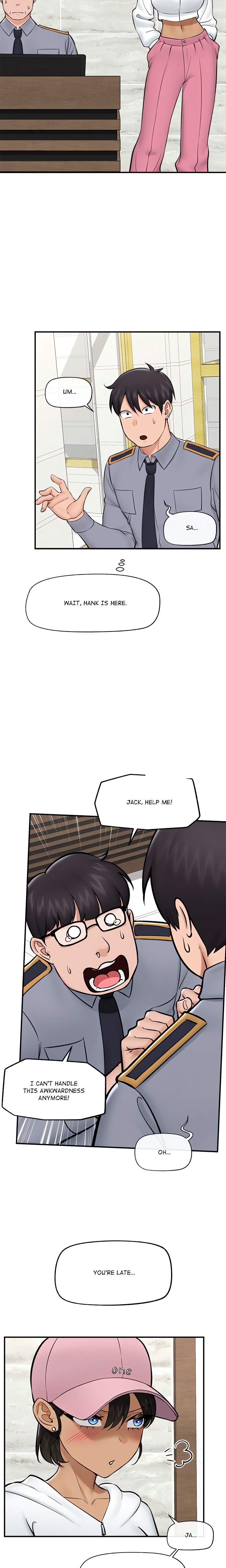 18+ Hypnotist Security Guard (Uncensored) Chapter 27 page 10