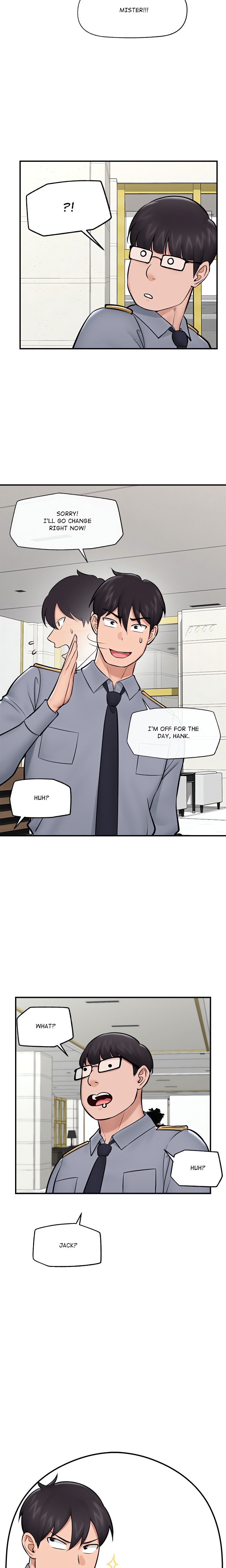 18+ Hypnotist Security Guard (Uncensored) Chapter 27 page 11