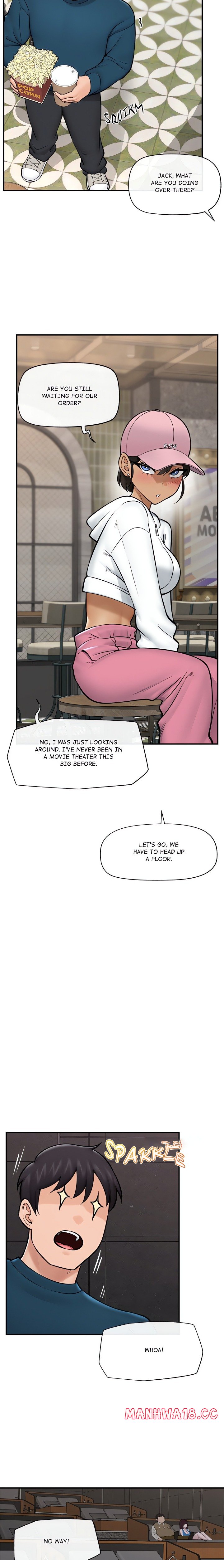 18+ Hypnotist Security Guard (Uncensored) Chapter 27 page 19