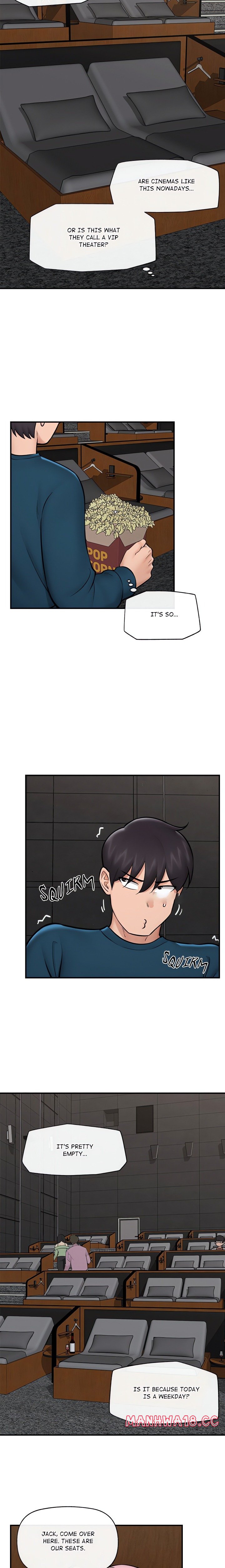 18+ Hypnotist Security Guard (Uncensored) Chapter 27 page 20
