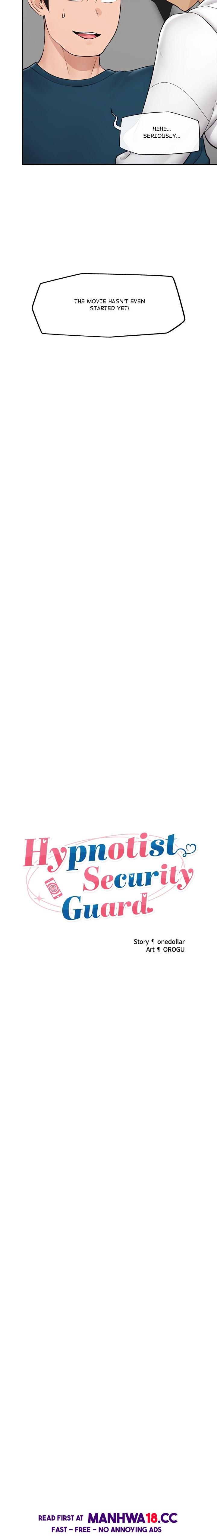 18+ Hypnotist Security Guard (Uncensored) Chapter 28 page 3