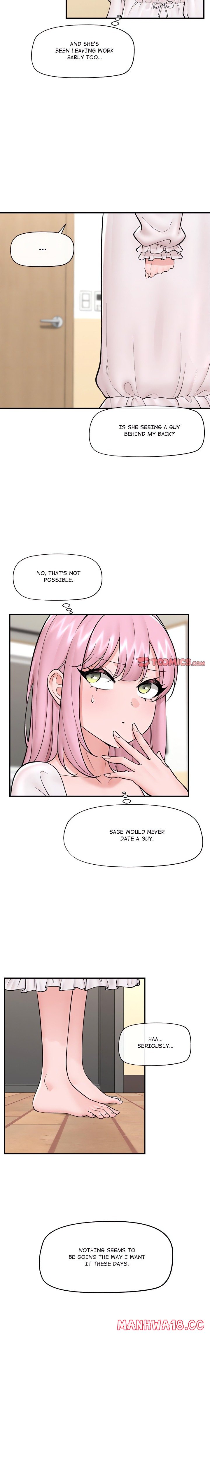 18+ Hypnotist Security Guard (Uncensored) Chapter 28 page 5