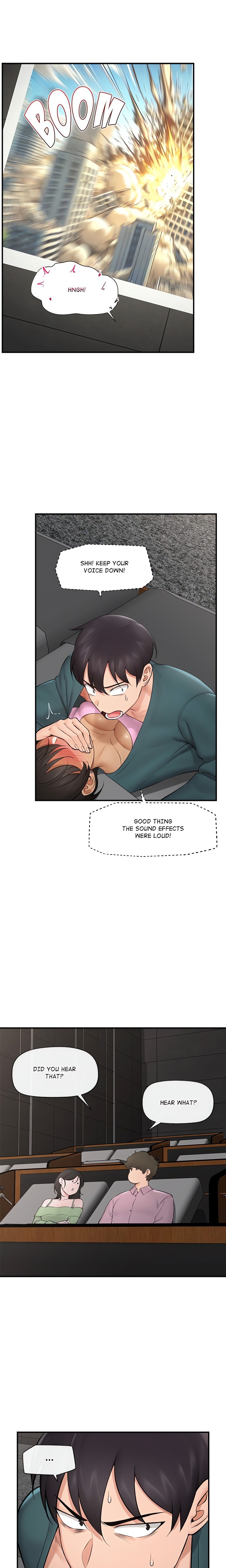 18+ Hypnotist Security Guard (Uncensored) Chapter 29 page 1