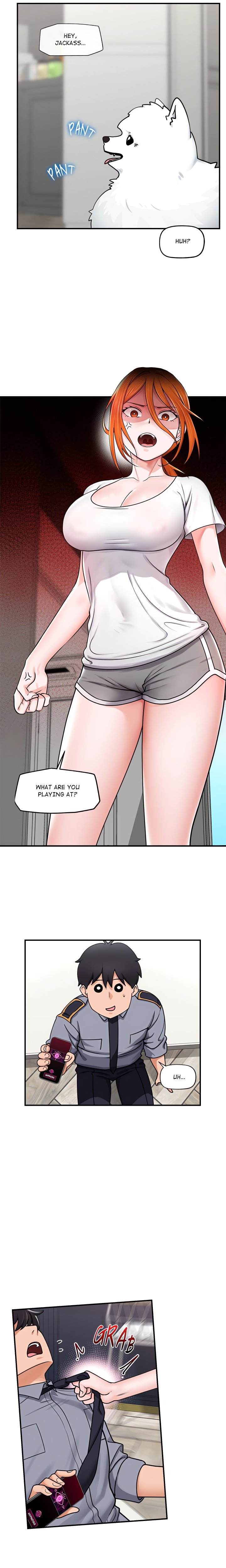 18+ Hypnotist Security Guard (Uncensored) Chapter 3 page 2