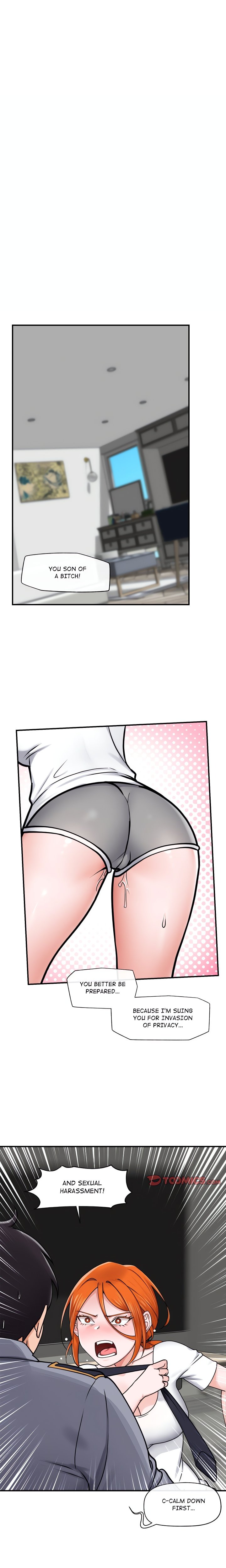 18+ Hypnotist Security Guard (Uncensored) Chapter 3 page 4