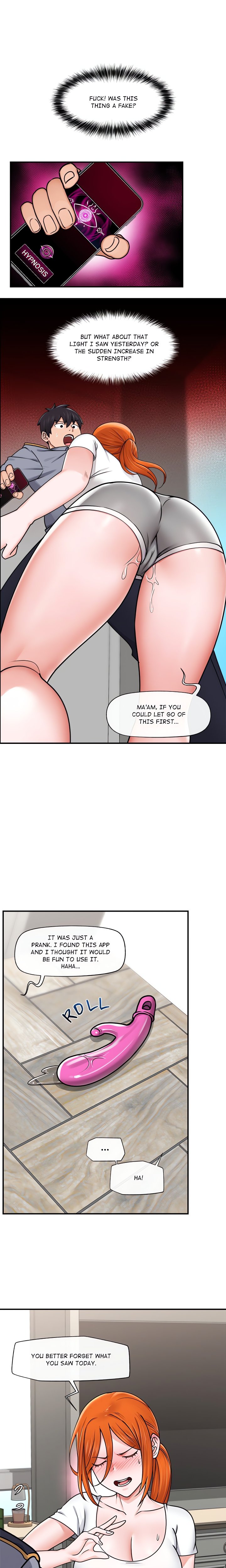 18+ Hypnotist Security Guard (Uncensored) Chapter 3 page 5