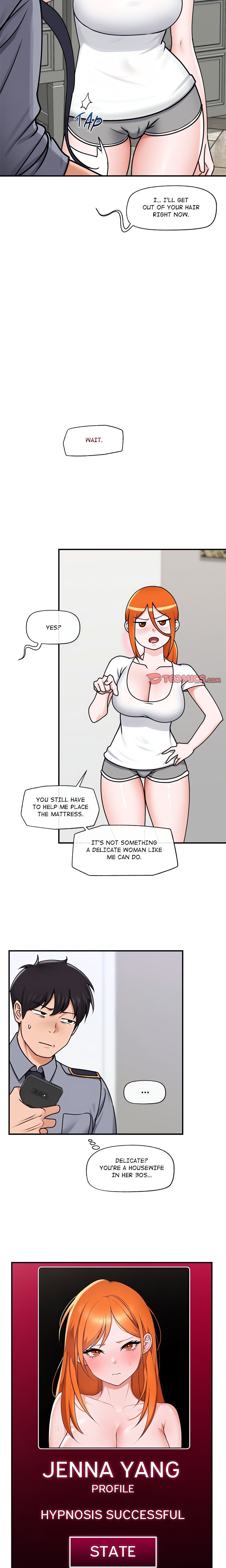18+ Hypnotist Security Guard (Uncensored) Chapter 3 page 6