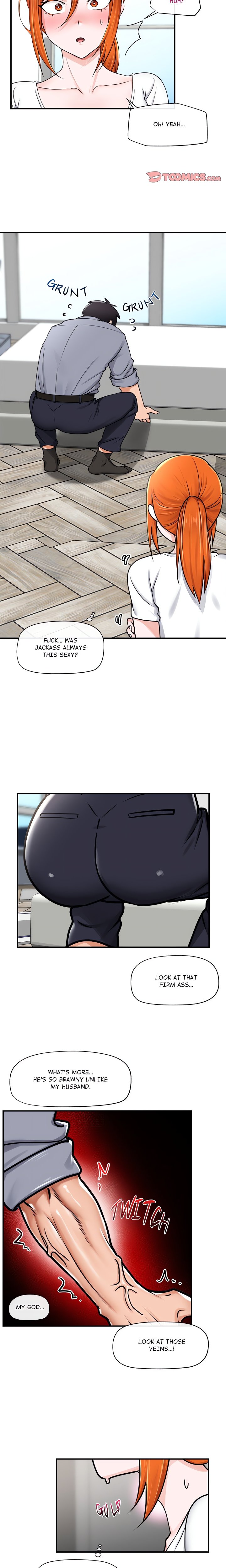 18+ Hypnotist Security Guard (Uncensored) Chapter 3 page 8
