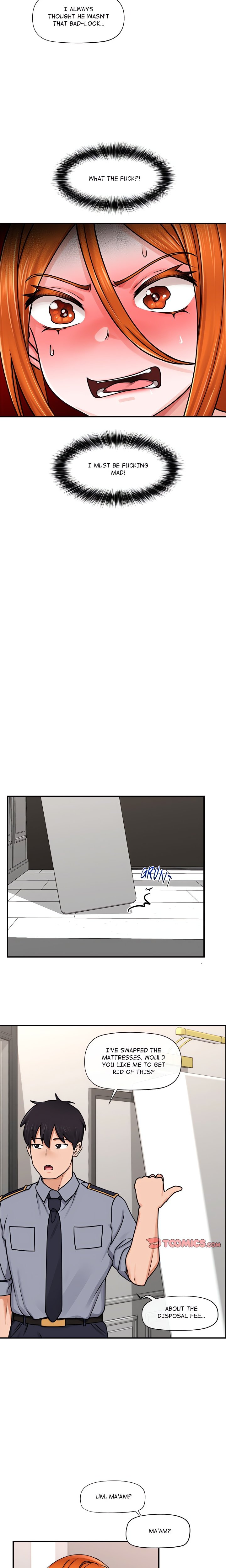 18+ Hypnotist Security Guard (Uncensored) Chapter 3 page 9