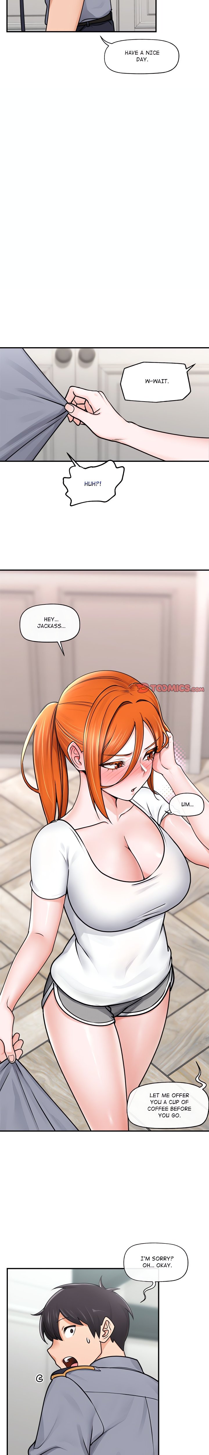 18+ Hypnotist Security Guard (Uncensored) Chapter 3 page 11