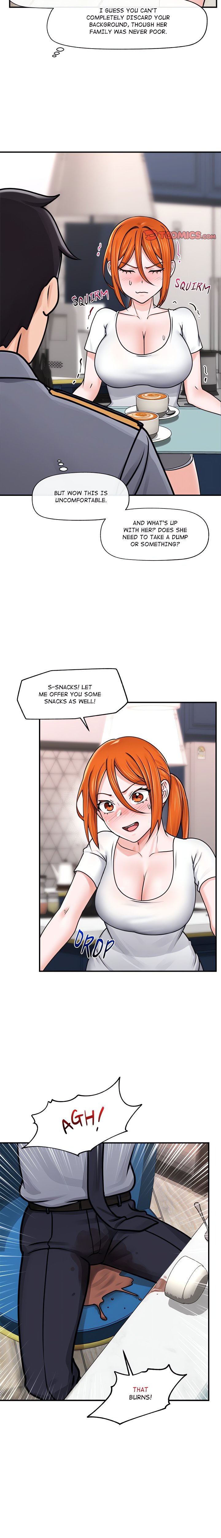 18+ Hypnotist Security Guard (Uncensored) Chapter 3 page 13