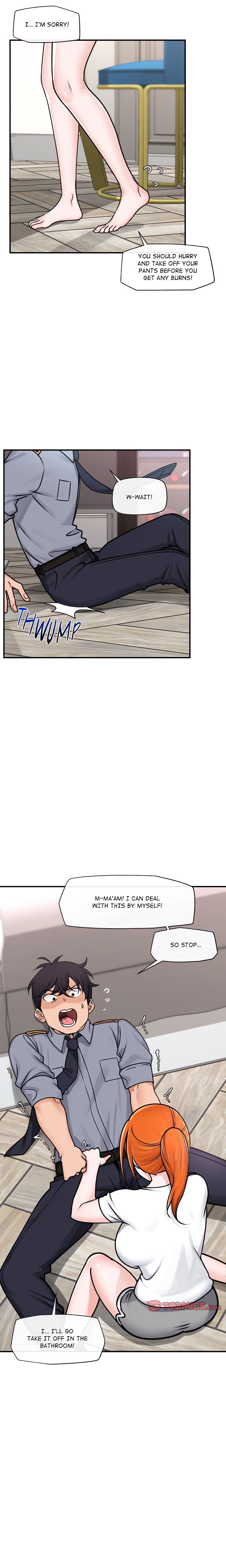 18+ Hypnotist Security Guard (Uncensored) Chapter 3 page 14