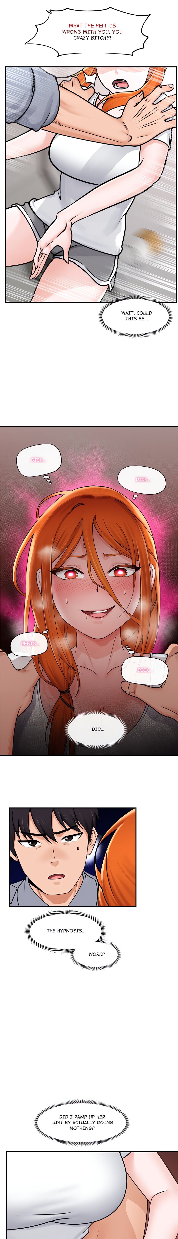 18+ Hypnotist Security Guard (Uncensored) Chapter 3 page 15