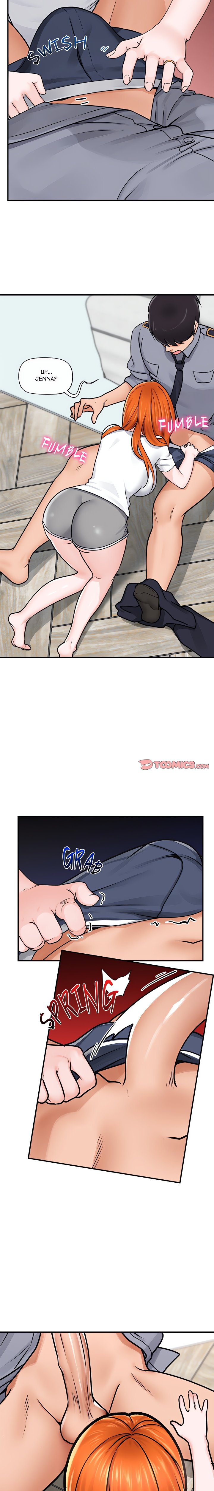 18+ Hypnotist Security Guard (Uncensored) Chapter 3 page 16