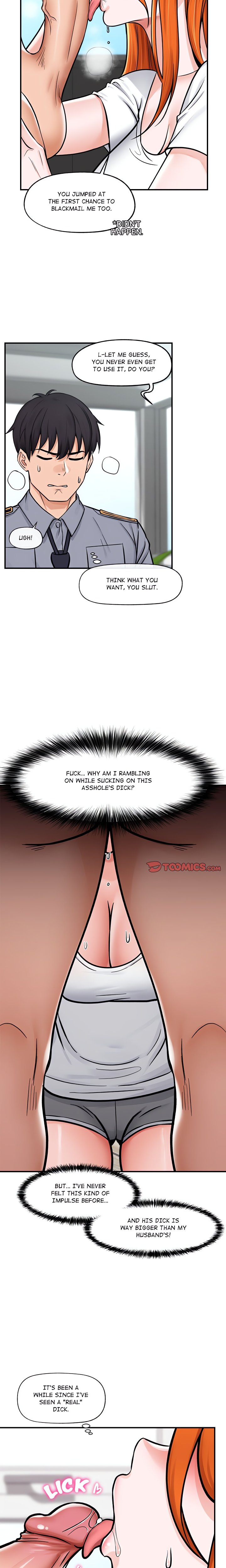 18+ Hypnotist Security Guard (Uncensored) Chapter 3 page 21