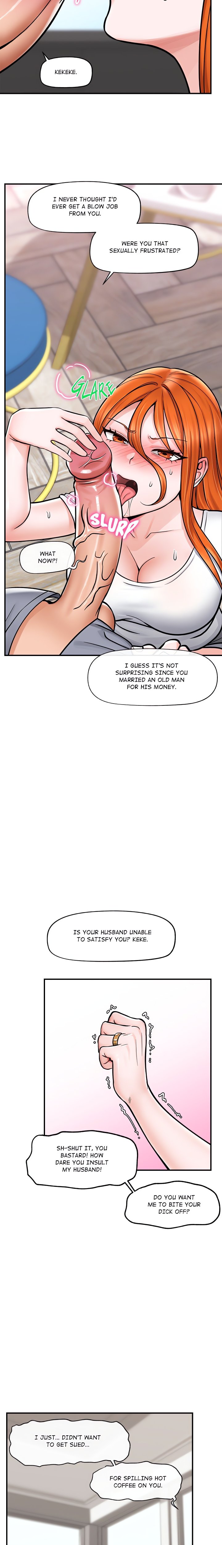 18+ Hypnotist Security Guard (Uncensored) Chapter 3 page 22