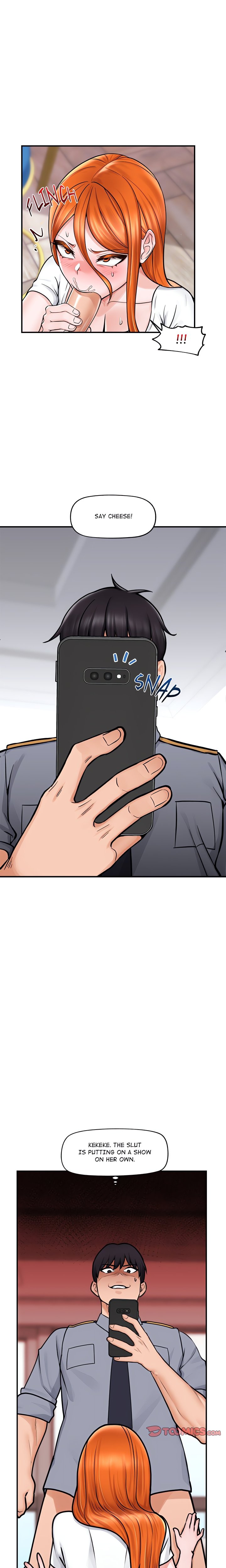 18+ Hypnotist Security Guard (Uncensored) Chapter 3 page 24