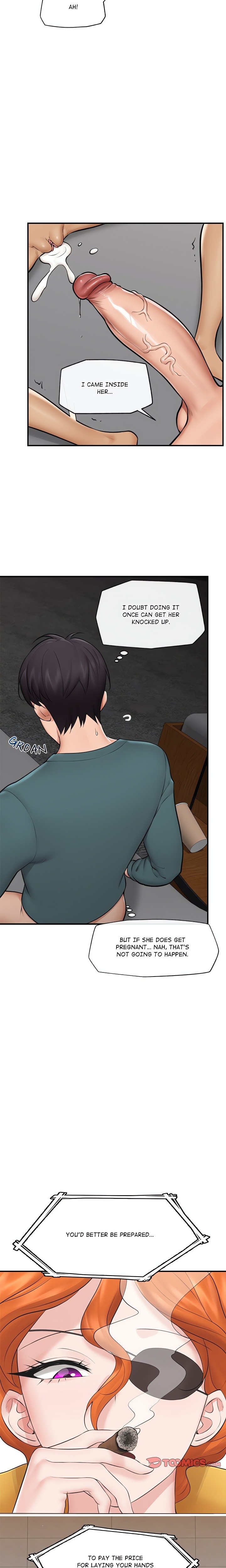 18+ Hypnotist Security Guard (Uncensored) Chapter 30 page 2