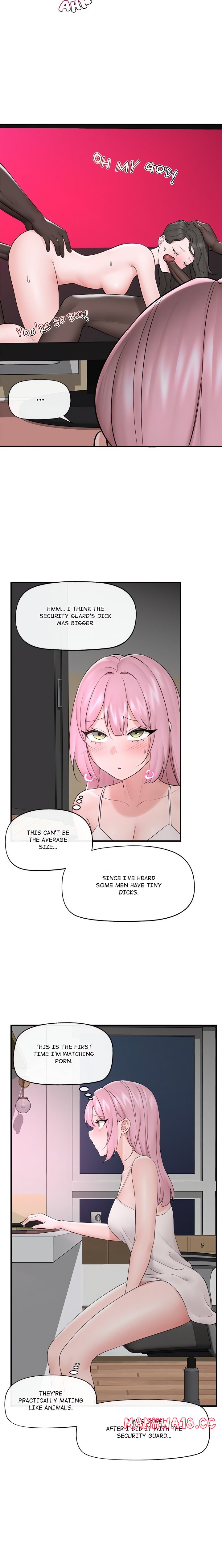 18+ Hypnotist Security Guard (Uncensored) Chapter 30 page 6