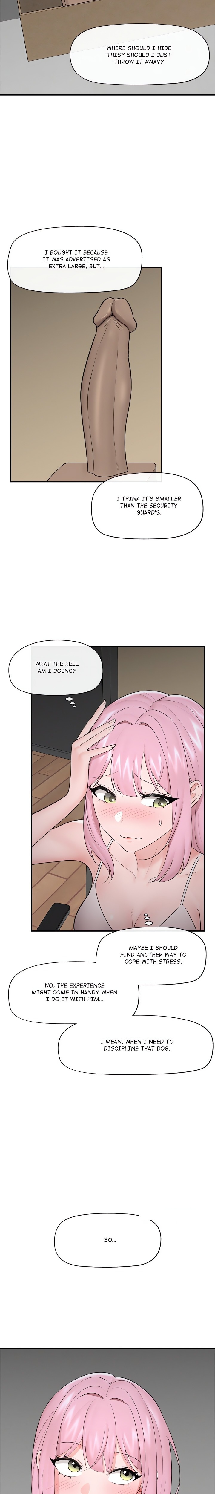 18+ Hypnotist Security Guard (Uncensored) Chapter 30 page 8