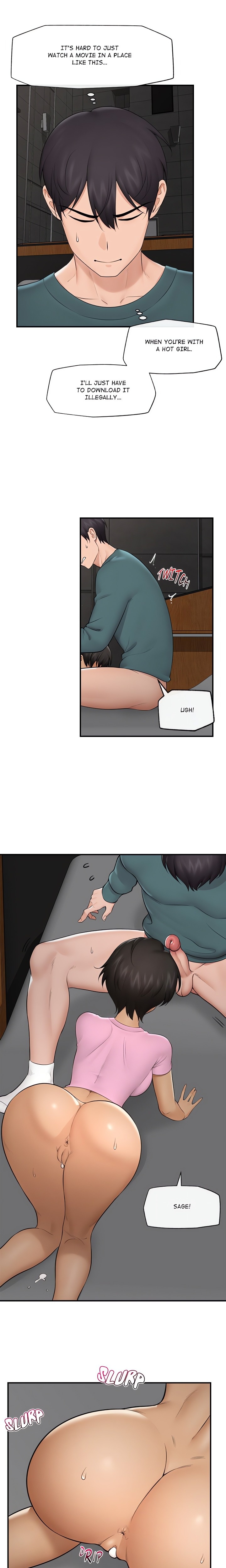 18+ Hypnotist Security Guard (Uncensored) Chapter 30 page 10