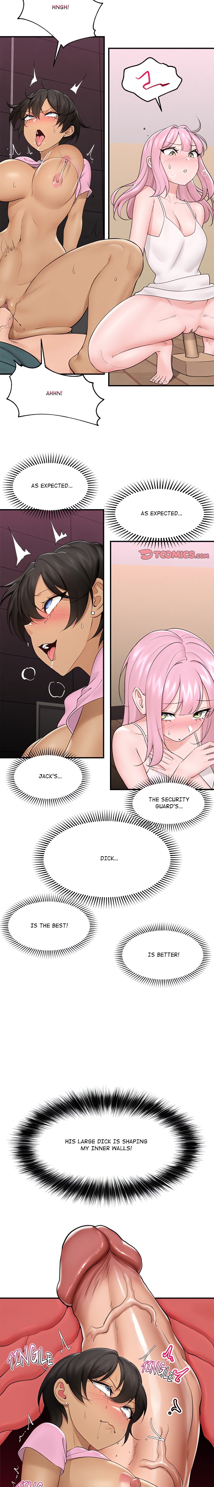 18+ Hypnotist Security Guard (Uncensored) Chapter 30 page 16