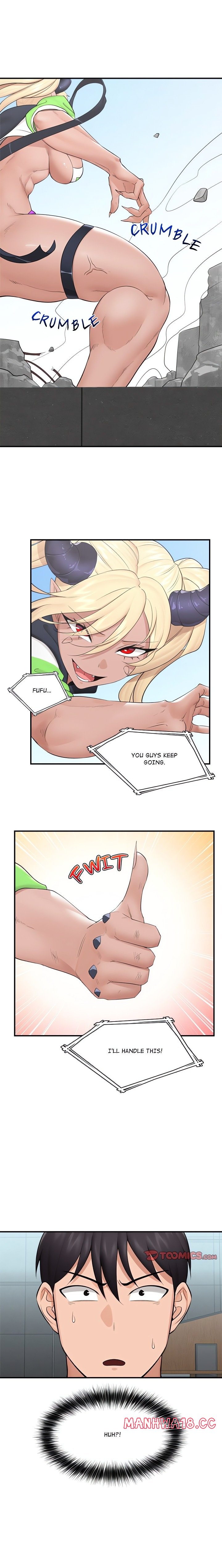 18+ Hypnotist Security Guard (Uncensored) Chapter 31 page 8