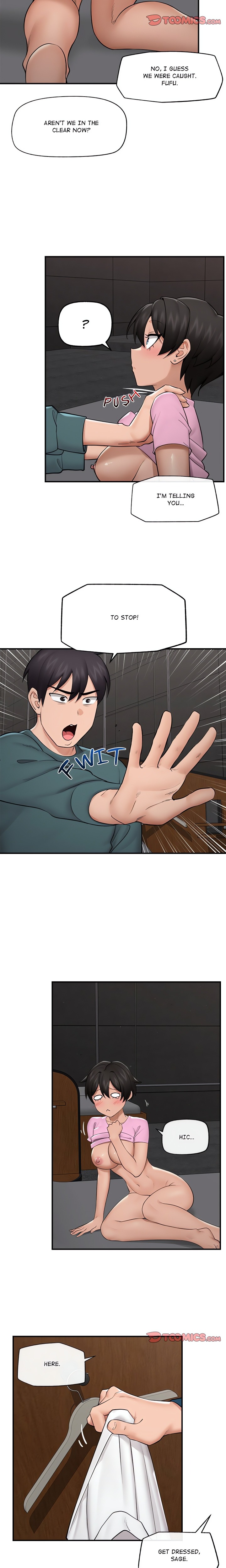 18+ Hypnotist Security Guard (Uncensored) Chapter 31 page 13