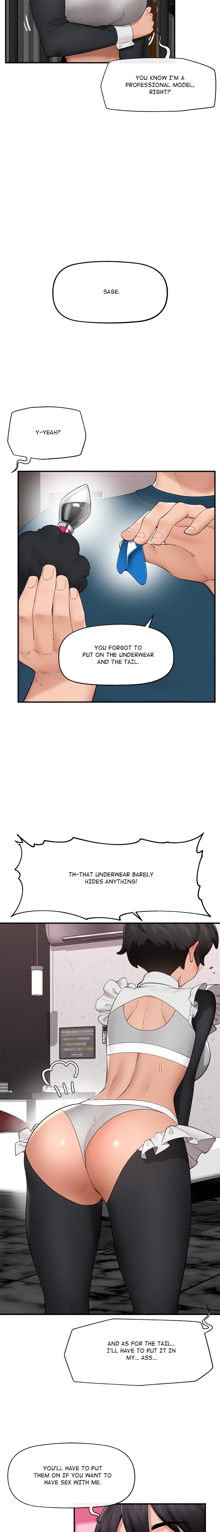 18+ Hypnotist Security Guard (Uncensored) Chapter 32 page 5