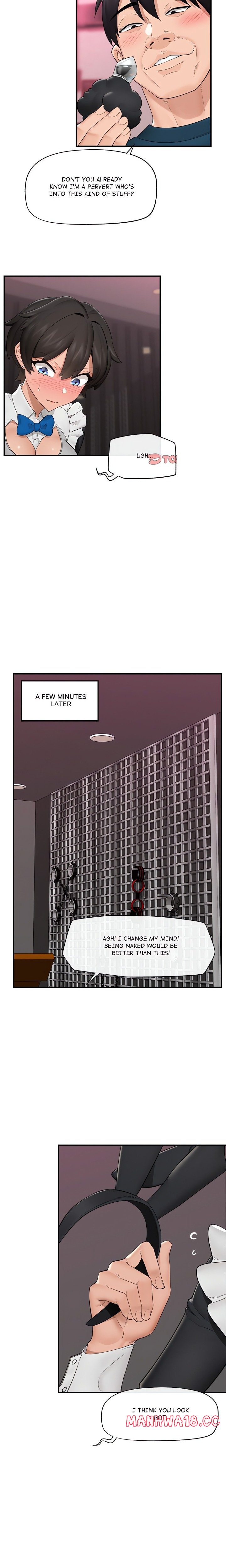 18+ Hypnotist Security Guard (Uncensored) Chapter 32 page 6