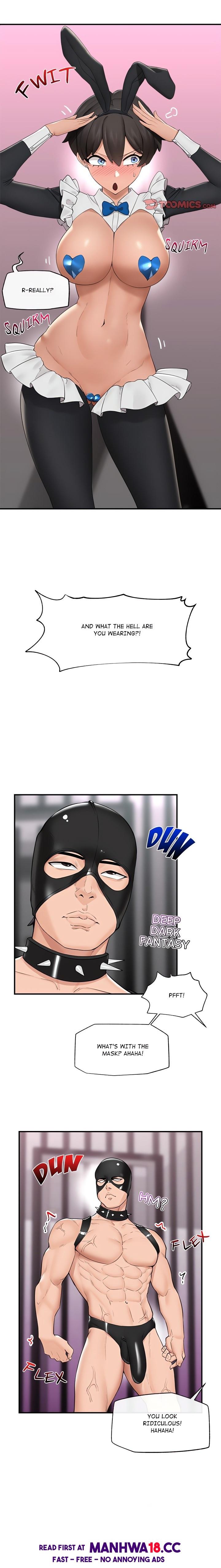 18+ Hypnotist Security Guard (Uncensored) Chapter 32 page 7