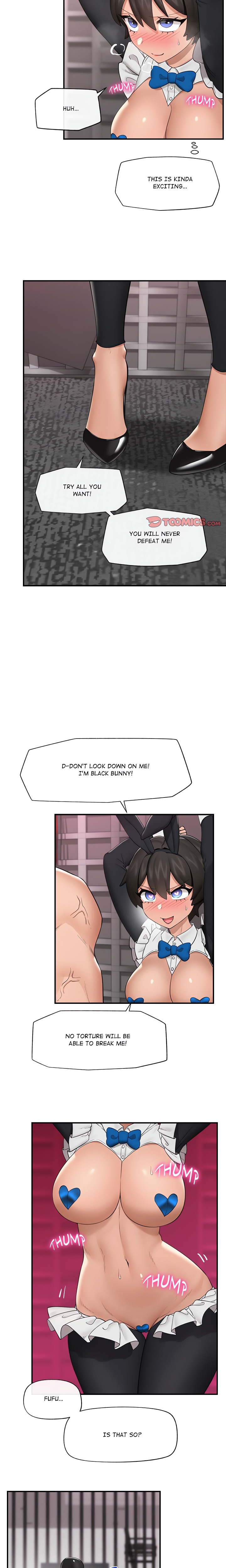 18+ Hypnotist Security Guard (Uncensored) Chapter 32 page 11