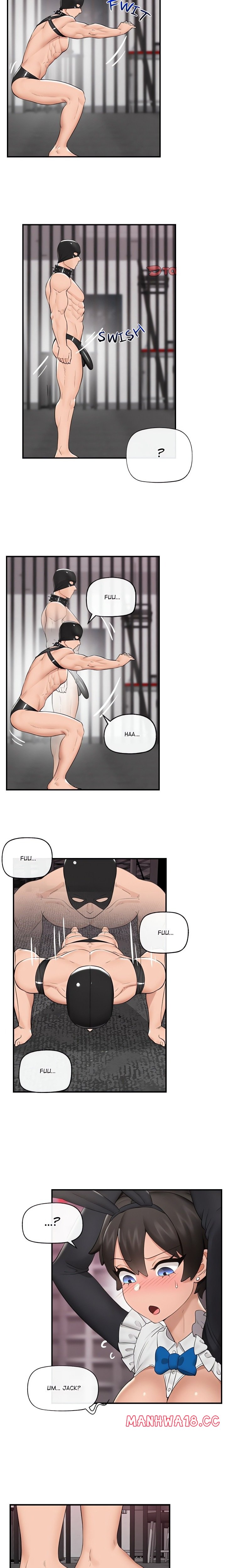 18+ Hypnotist Security Guard (Uncensored) Chapter 32 page 12
