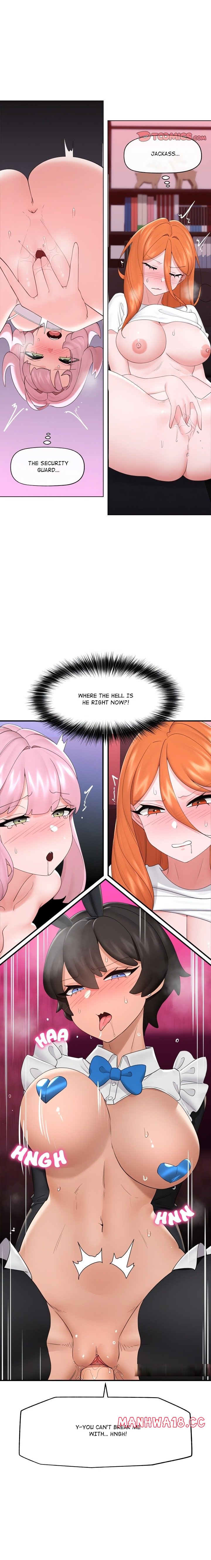 18+ Hypnotist Security Guard (Uncensored) Chapter 34 page 2