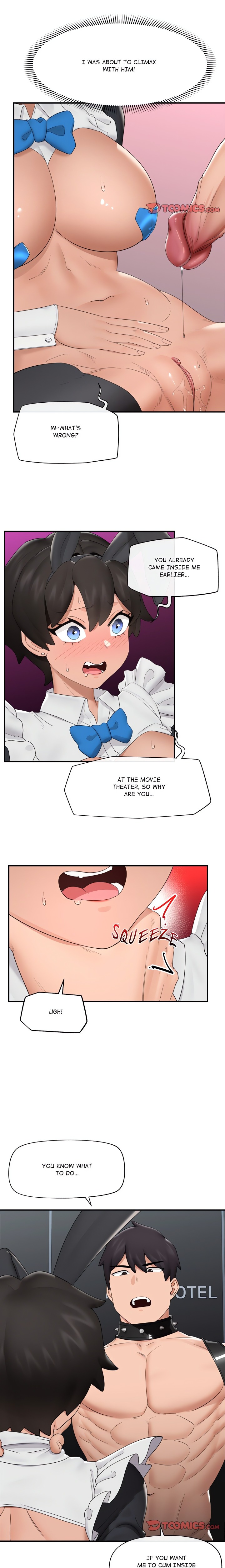 18+ Hypnotist Security Guard (Uncensored) Chapter 34 page 7