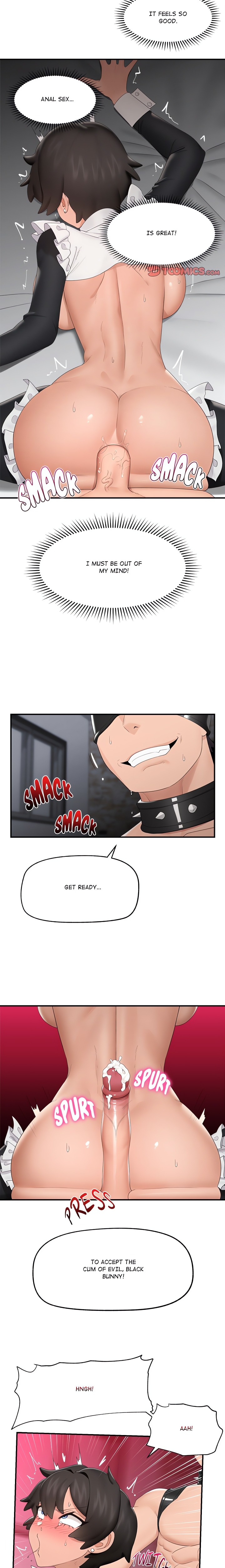 18+ Hypnotist Security Guard (Uncensored) Chapter 35 page 12