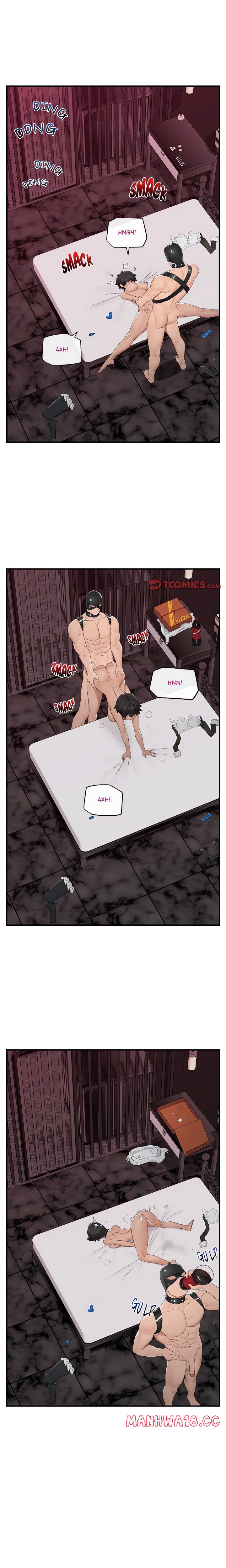 18+ Hypnotist Security Guard (Uncensored) Chapter 35 page 16