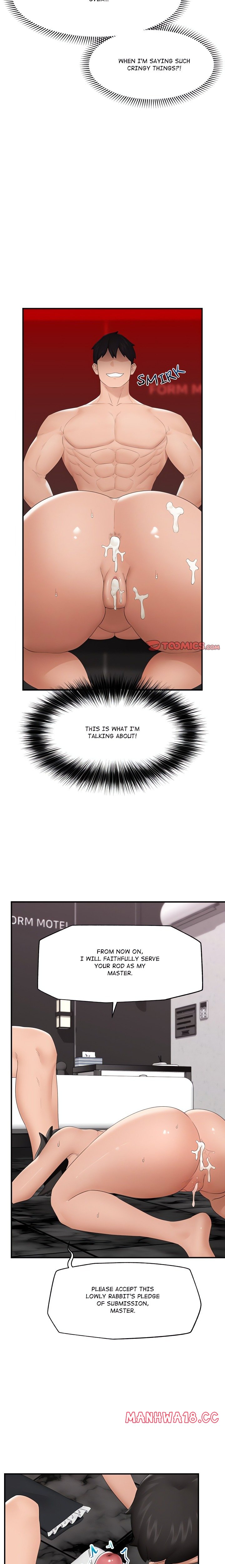 18+ Hypnotist Security Guard (Uncensored) Chapter 35 page 21