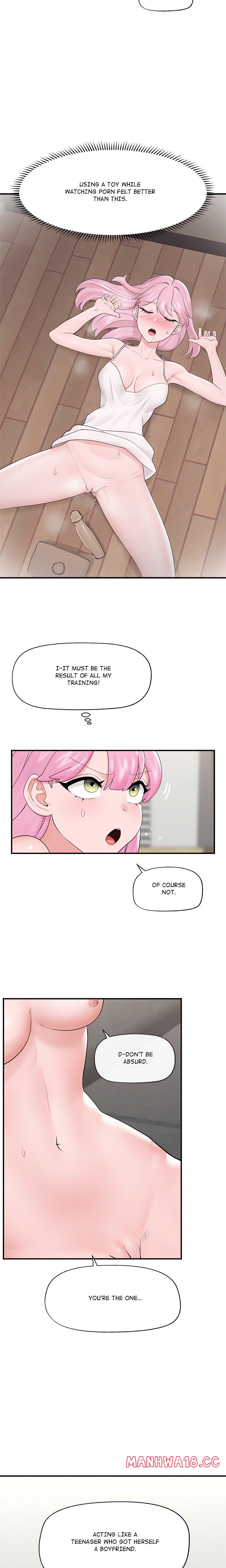 18+ Hypnotist Security Guard (Uncensored) Chapter 37 page 9