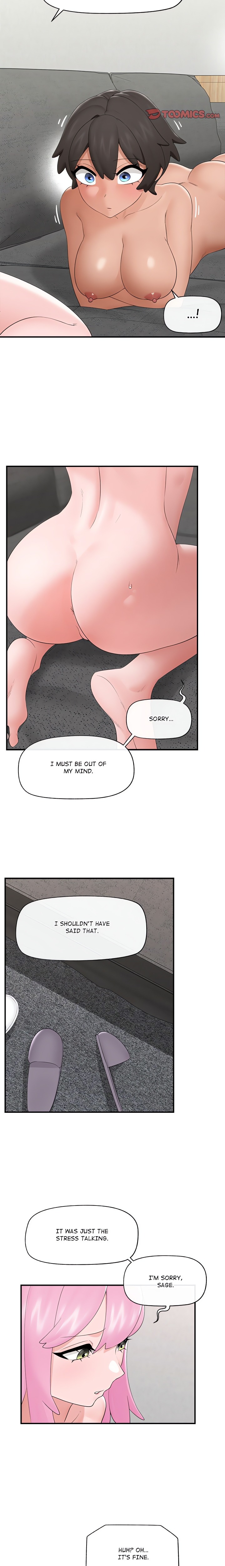18+ Hypnotist Security Guard (Uncensored) Chapter 37 page 10