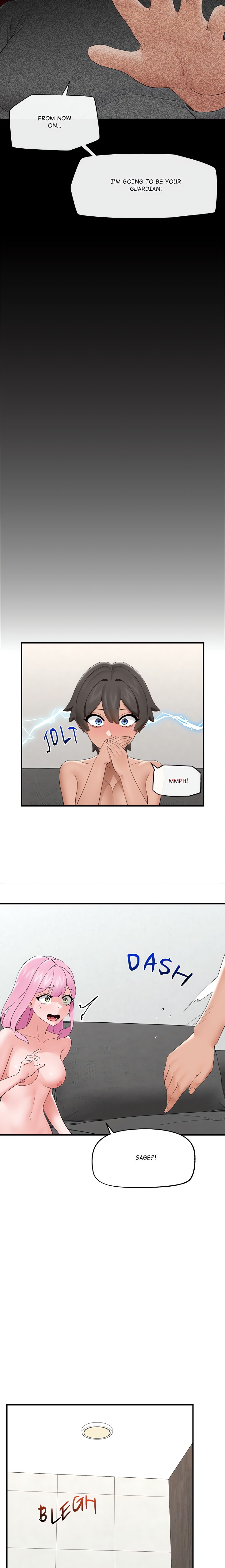 18+ Hypnotist Security Guard (Uncensored) Chapter 37 page 19