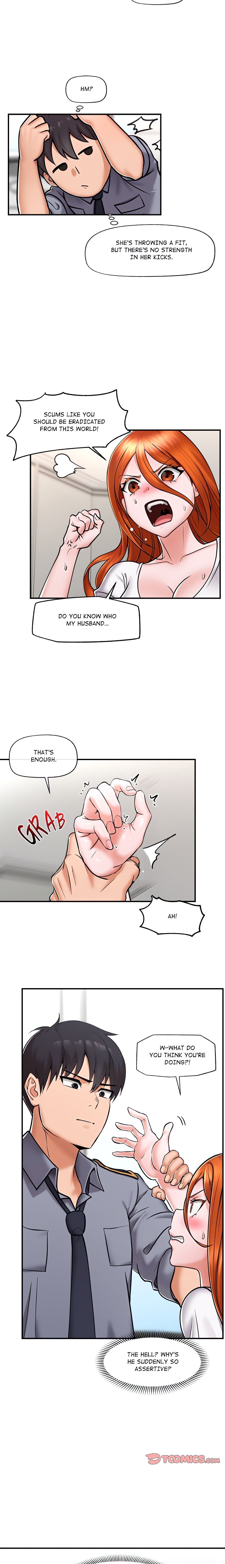 18+ Hypnotist Security Guard (Uncensored) Chapter 4 page 2