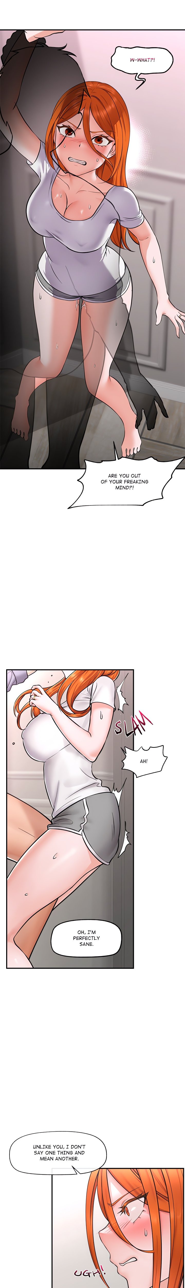 18+ Hypnotist Security Guard (Uncensored) Chapter 4 page 5