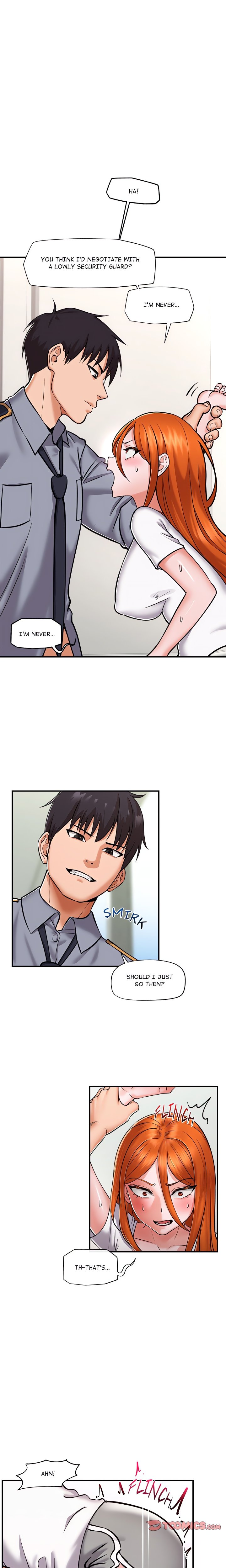 18+ Hypnotist Security Guard (Uncensored) Chapter 4 page 7