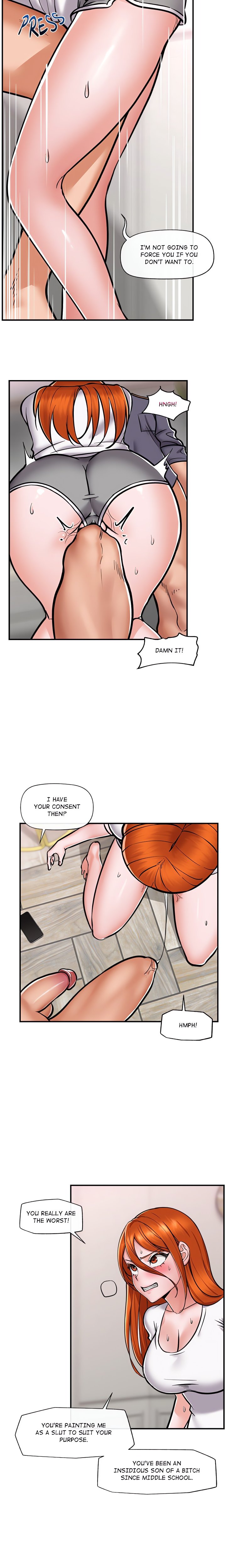 18+ Hypnotist Security Guard (Uncensored) Chapter 4 page 8