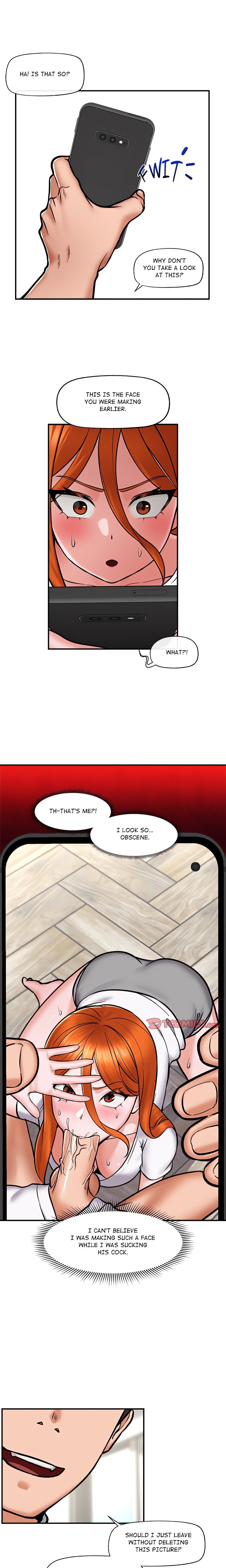 18+ Hypnotist Security Guard (Uncensored) Chapter 4 page 9