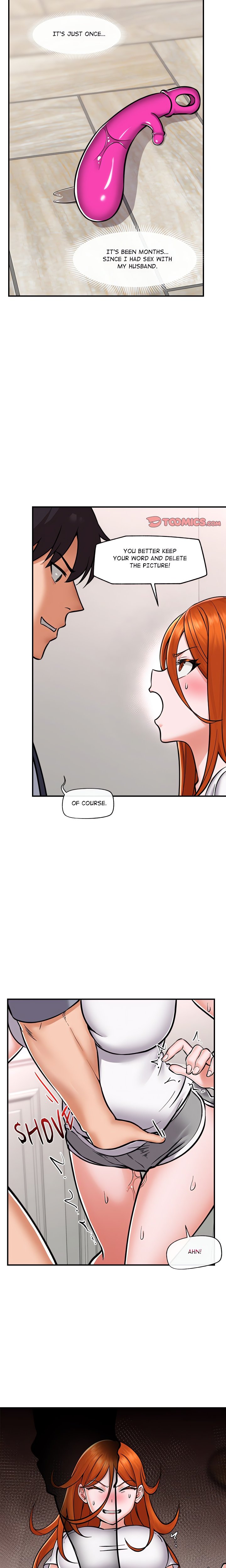 18+ Hypnotist Security Guard (Uncensored) Chapter 4 page 11