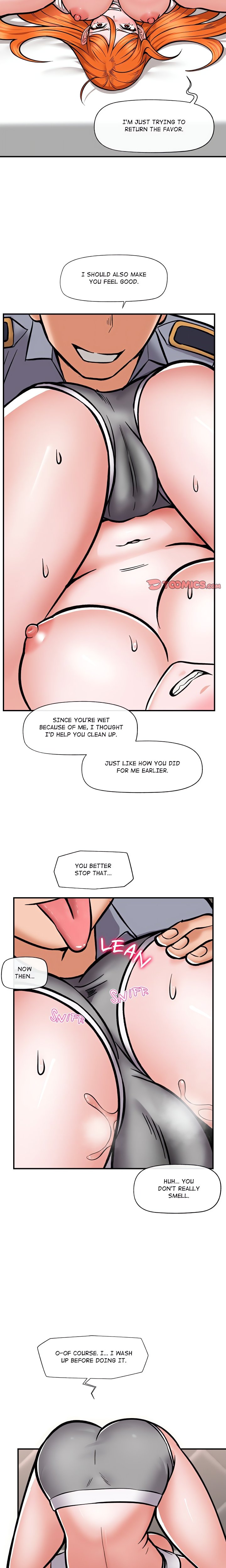 18+ Hypnotist Security Guard (Uncensored) Chapter 4 page 16