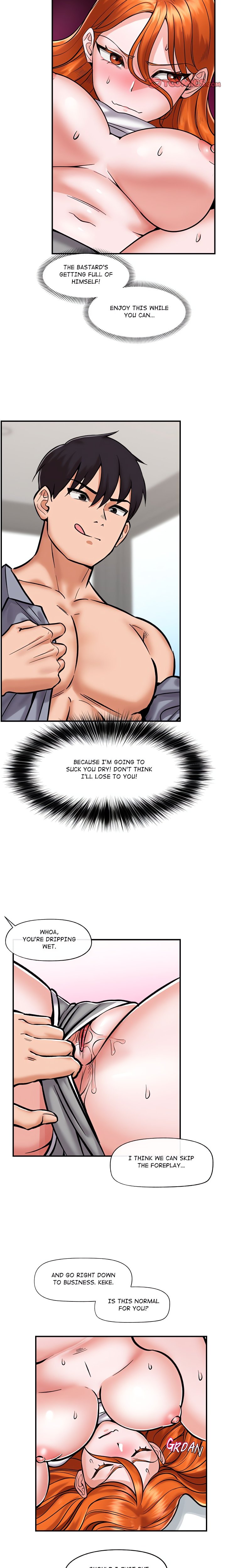 18+ Hypnotist Security Guard (Uncensored) Chapter 4 page 18