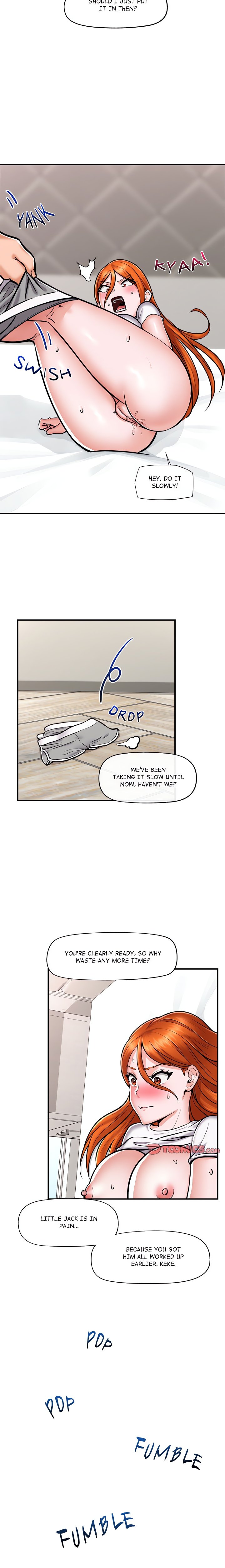 18+ Hypnotist Security Guard (Uncensored) Chapter 4 page 19
